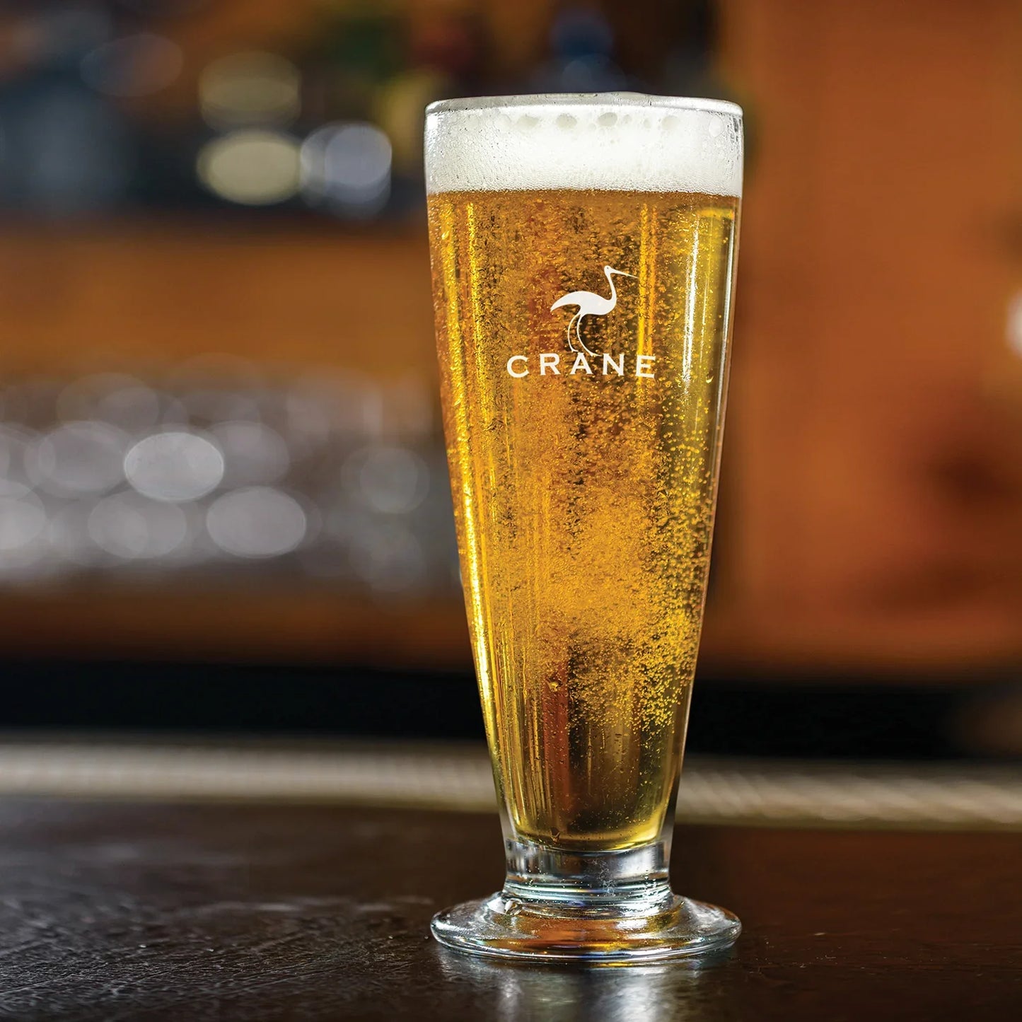 Luna Beer Glass - PrintaPromo