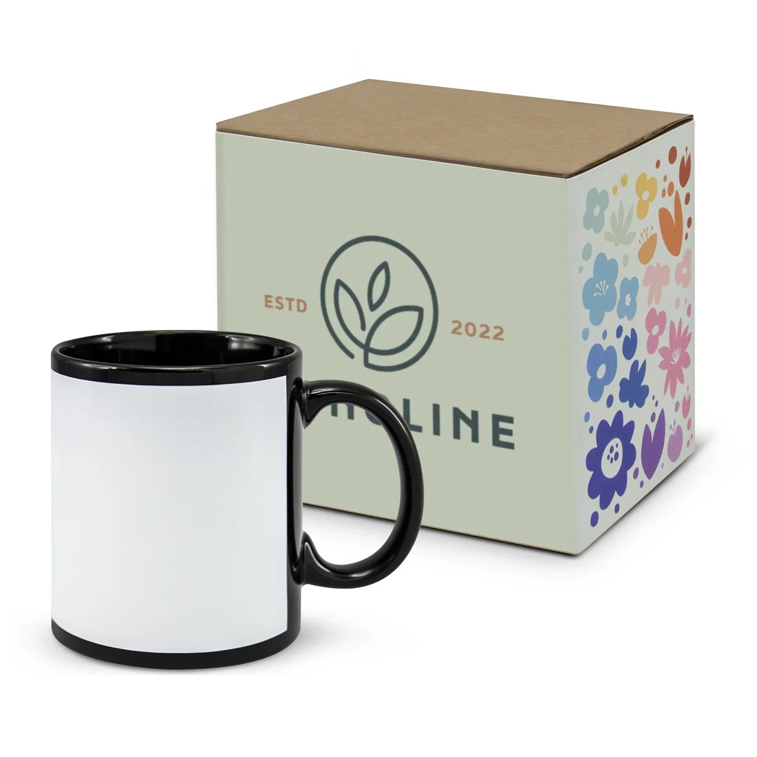 Black Hawk Coffee Mug - PrintaPromo