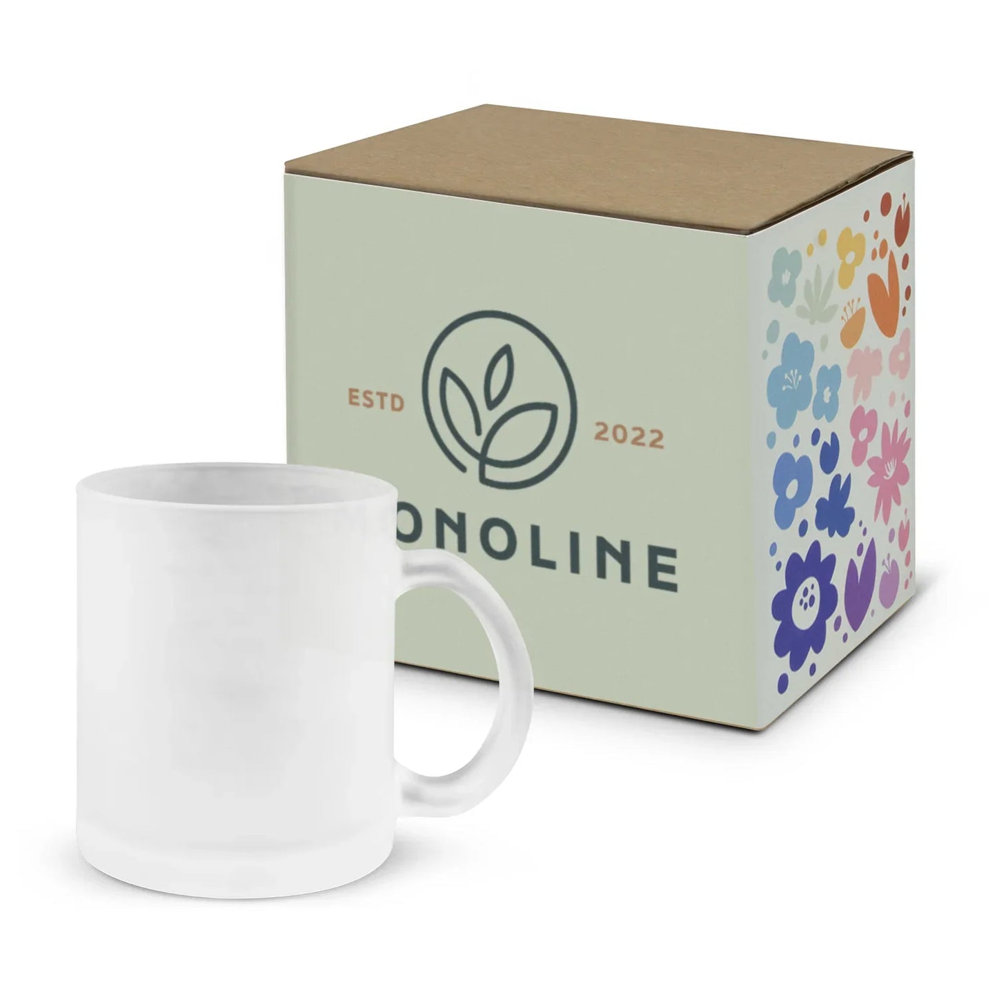 Venetian Glass Coffee Mug - PrintaPromo