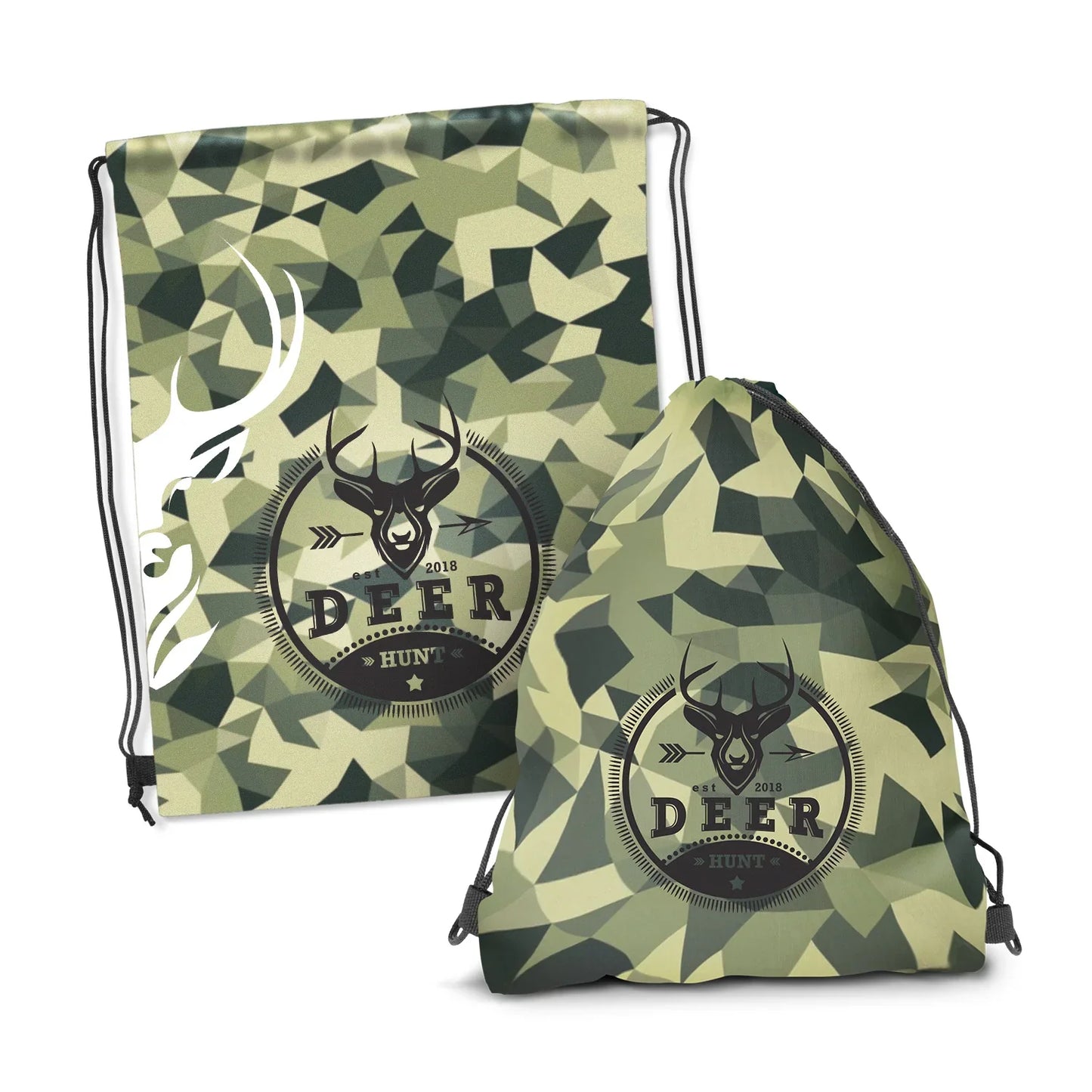 Drawstring Backpack - Full Colour - PrintaPromo