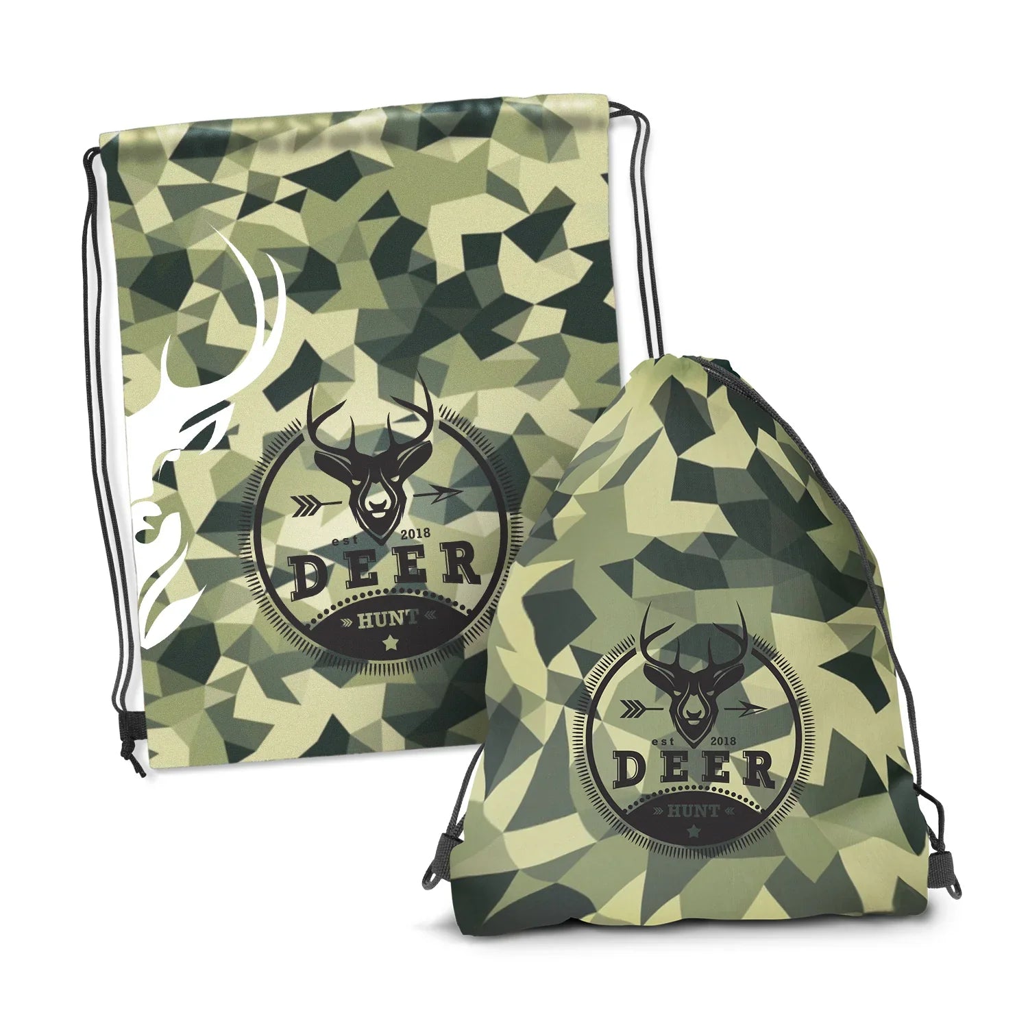 Drawstring Backpack - Full Colour - PrintaPromo