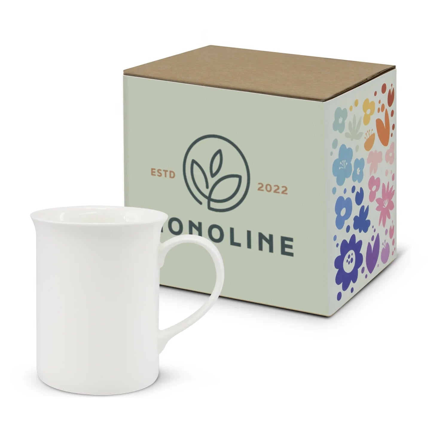 Vogue Bone China Coffee Mug - PrintaPromo