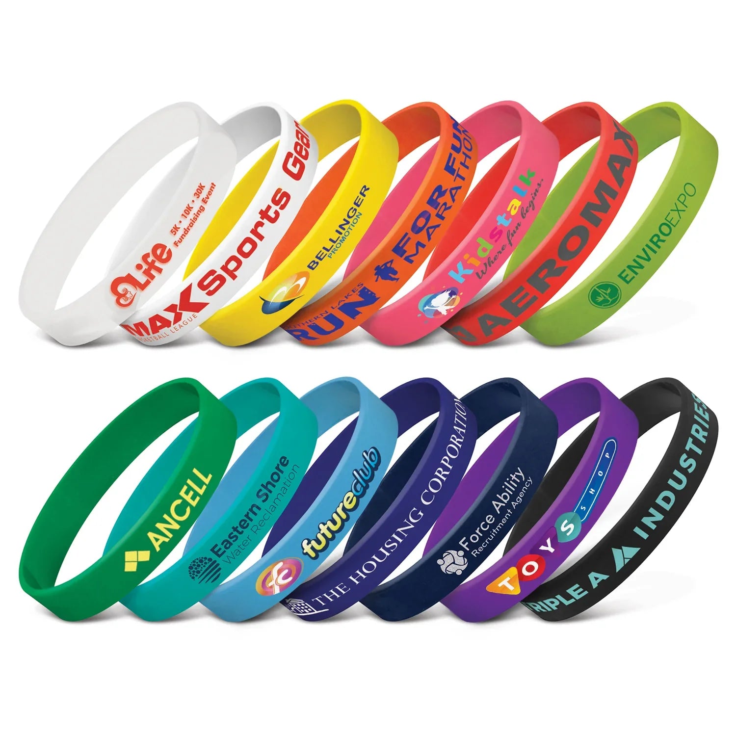 Silicone Wrist Band - PrintaPromo