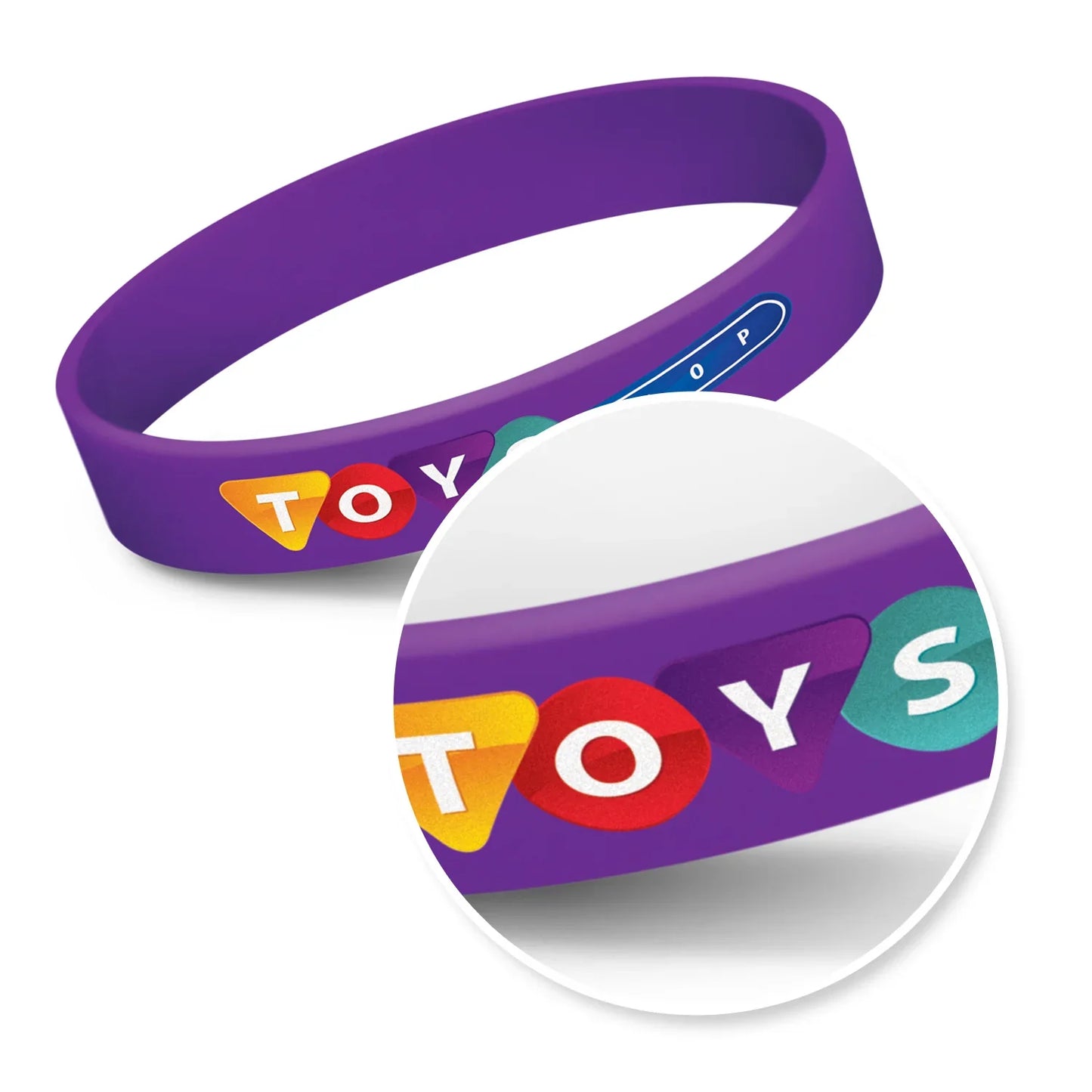 Silicone Wrist Band - PrintaPromo