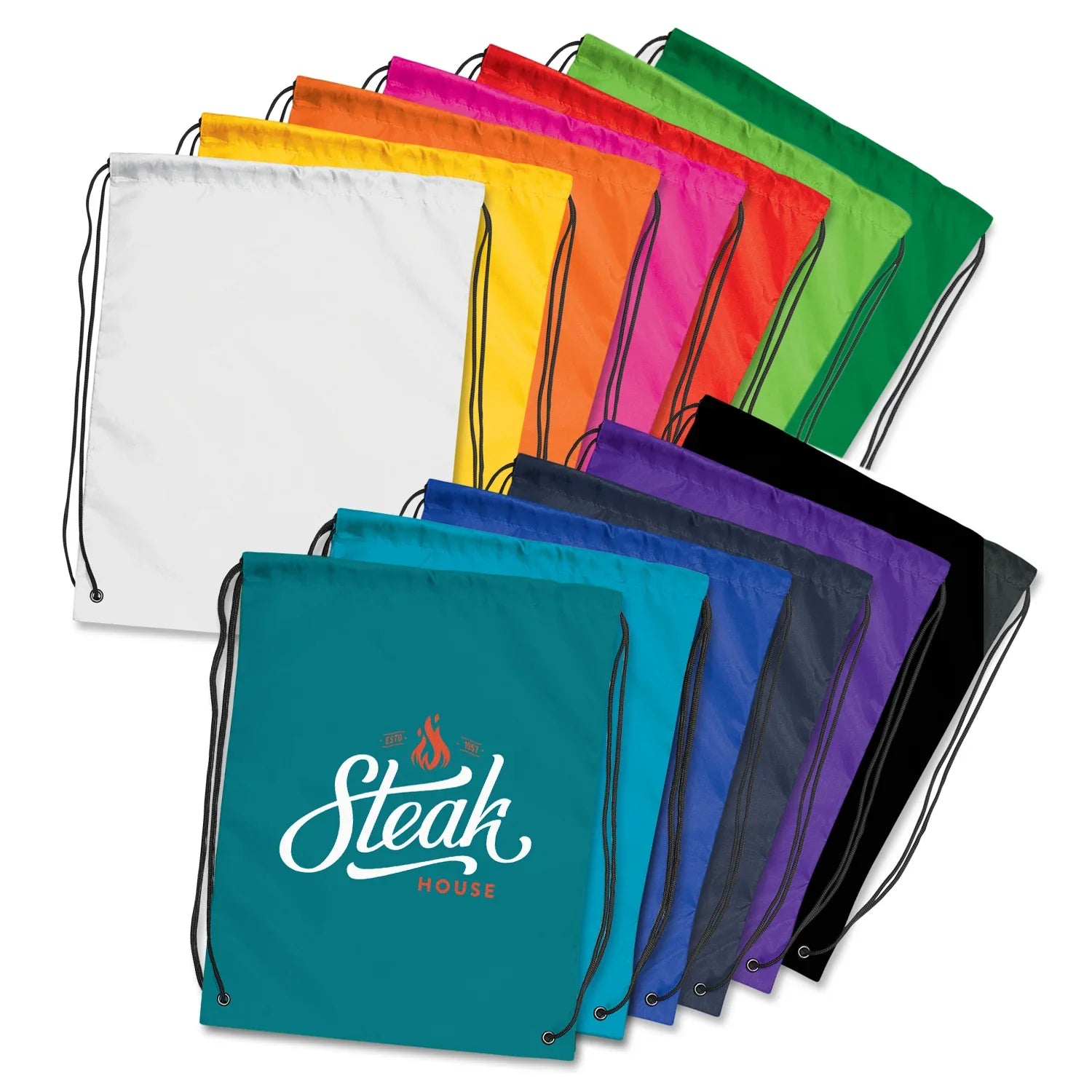 Drawstring Backpack - PrintaPromo