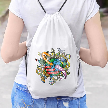 Drawstring Backpack - PrintaPromo