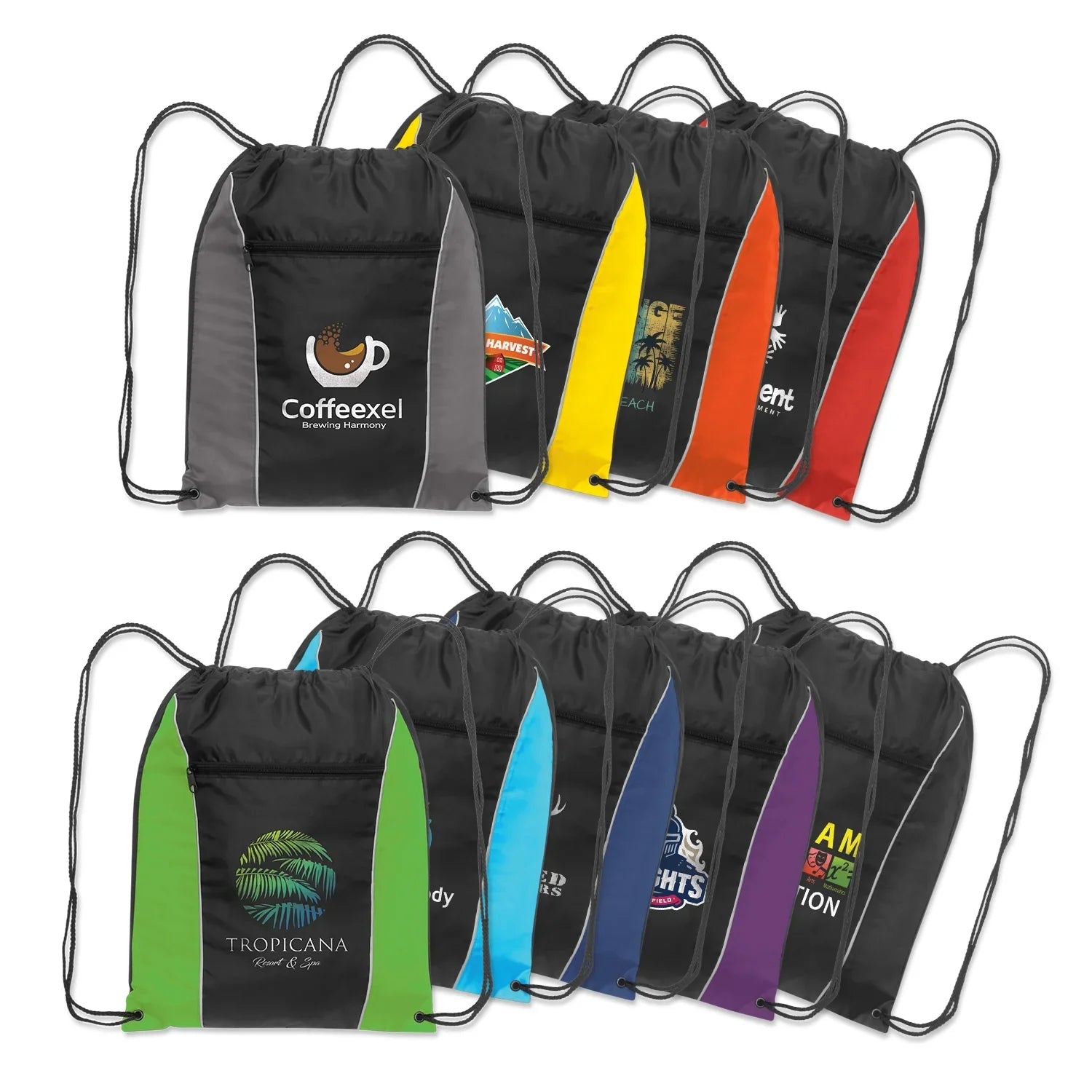 Ranger Drawstring Backpack - PrintaPromo