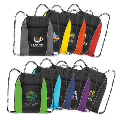 Ranger Drawstring Backpack - PrintaPromo
