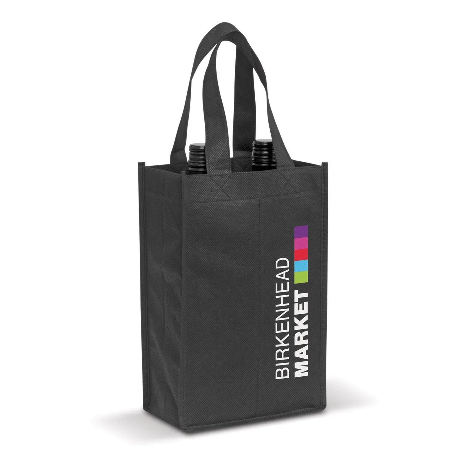 Wine Tote Bag - Double - PrintaPromo