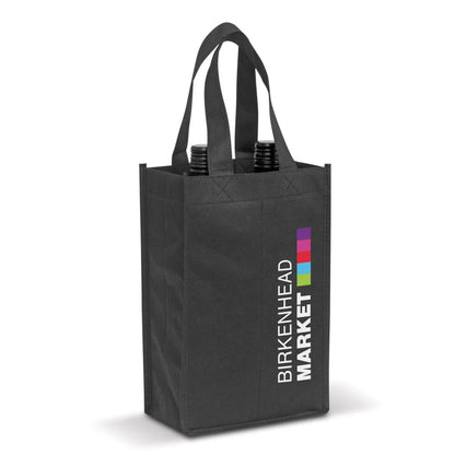 Wine Tote Bag - Double - PrintaPromo