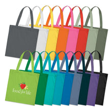 Sonnet Cotton Tote Bag - Colours - PrintaPromo