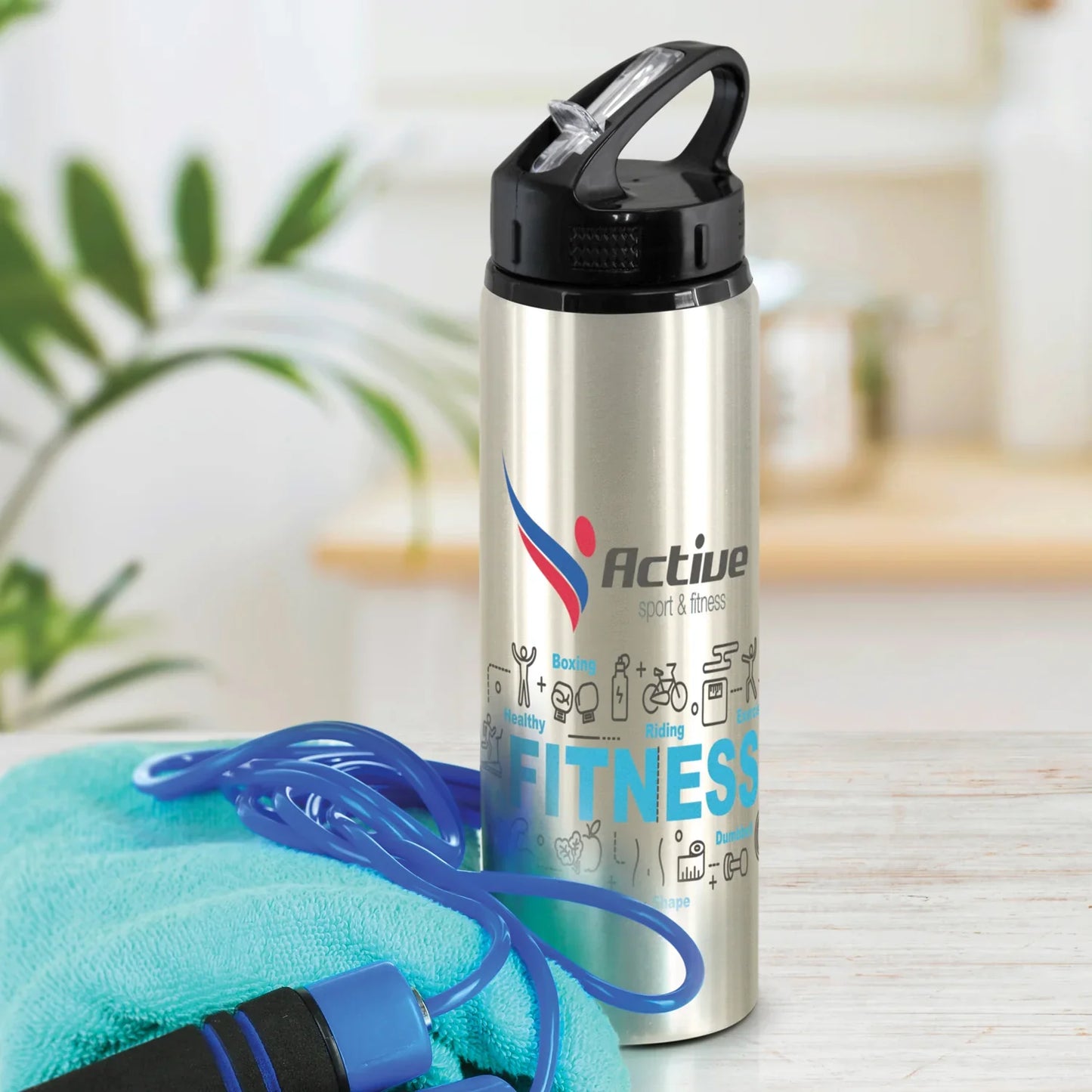 Oasis Bottle - Flip Cap - PrintaPromo