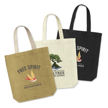 Thera Jute Tote Bag - PrintaPromo