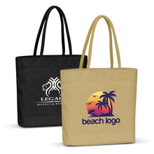 Carrera Jute Tote Bag - PrintaPromo