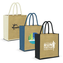 Lanza Jute Tote Bag - PrintaPromo