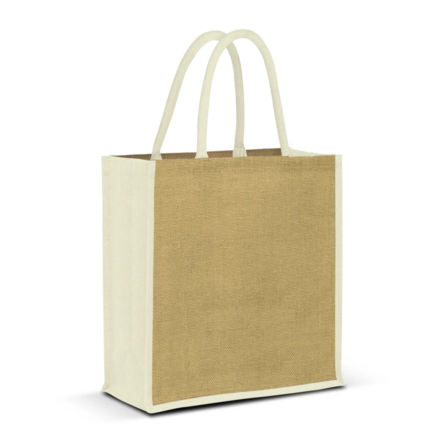 Lanza Jute Tote Bag - PrintaPromo