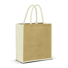 Lanza Jute Tote Bag - PrintaPromo