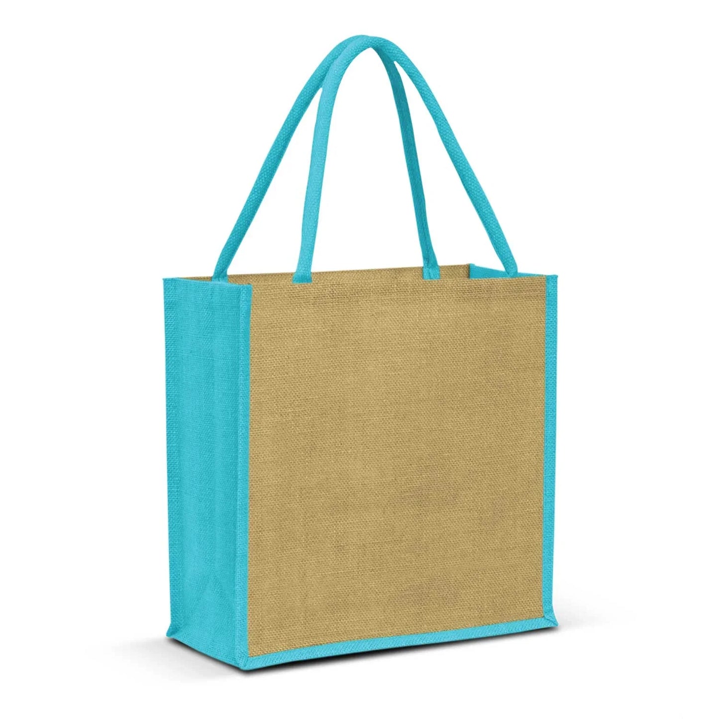 Monza Jute Tote Bag - PrintaPromo