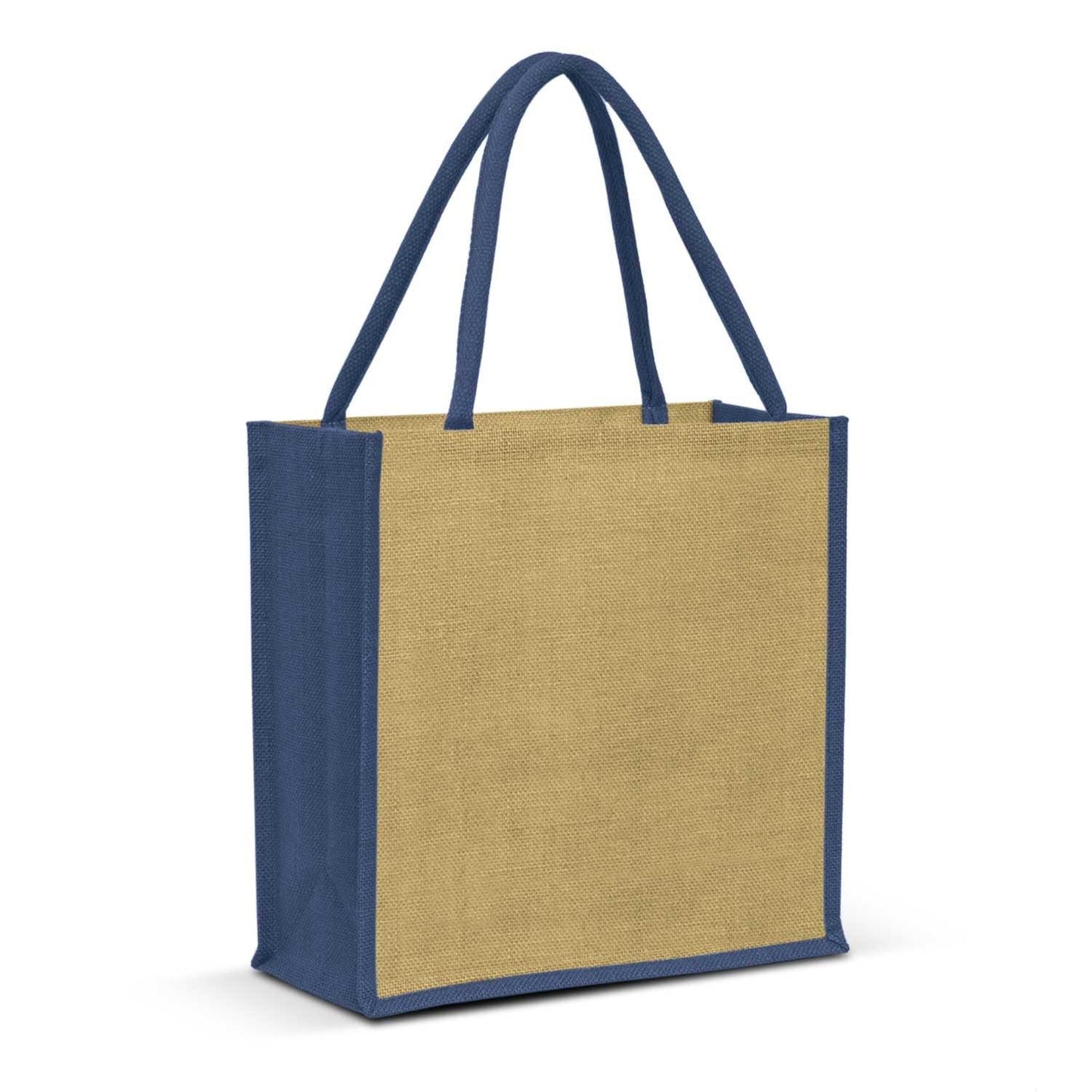 Monza Jute Tote Bag - PrintaPromo