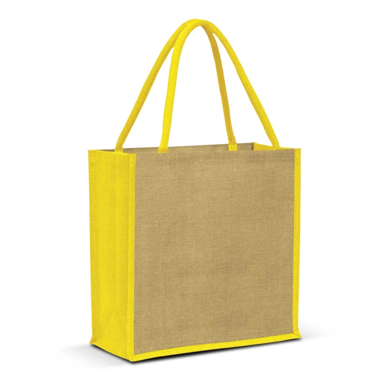 Monza Jute Tote Bag - PrintaPromo