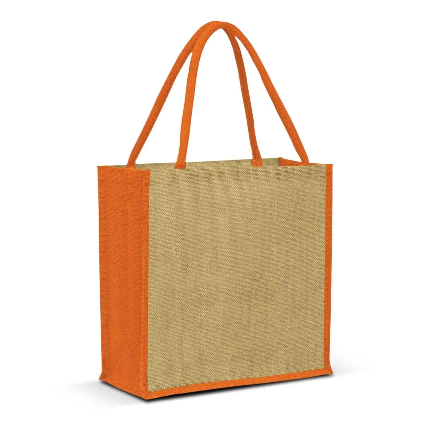Monza Jute Tote Bag - PrintaPromo