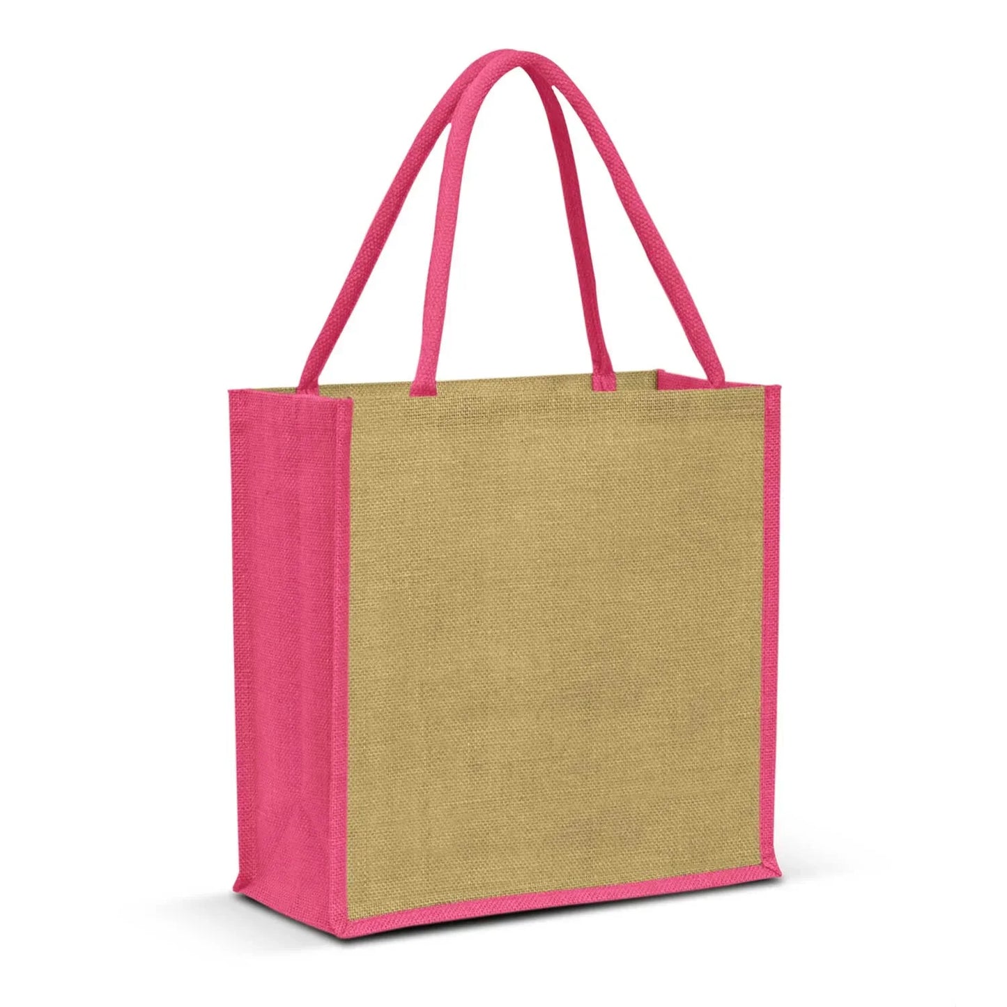 Monza Jute Tote Bag - PrintaPromo