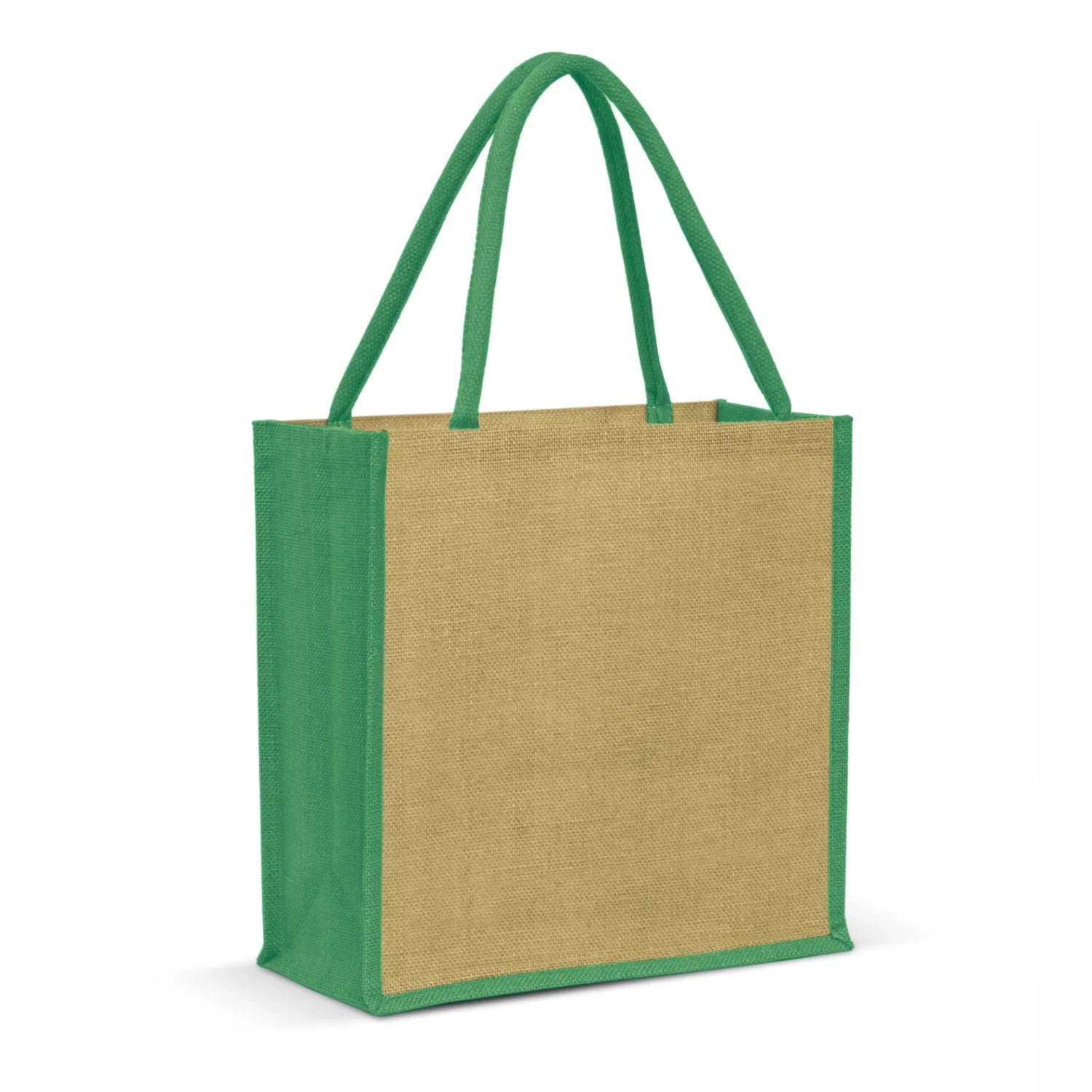 Monza Jute Tote Bag - PrintaPromo