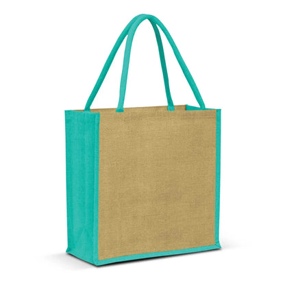 Monza Jute Tote Bag - PrintaPromo
