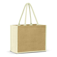 Torino Jute Tote Bag - PrintaPromo