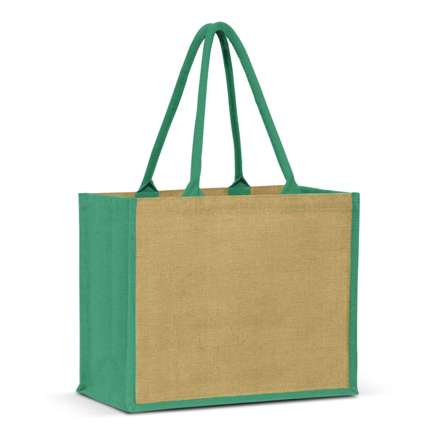 Torino Jute Tote Bag - PrintaPromo