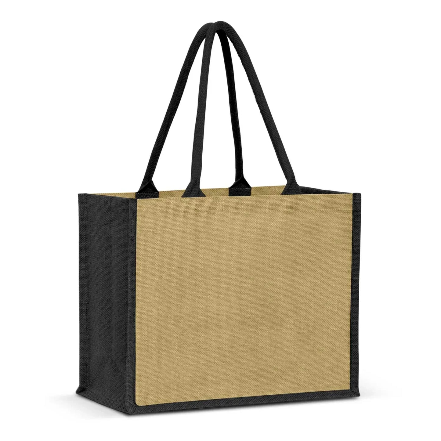 Torino Jute Tote Bag - PrintaPromo