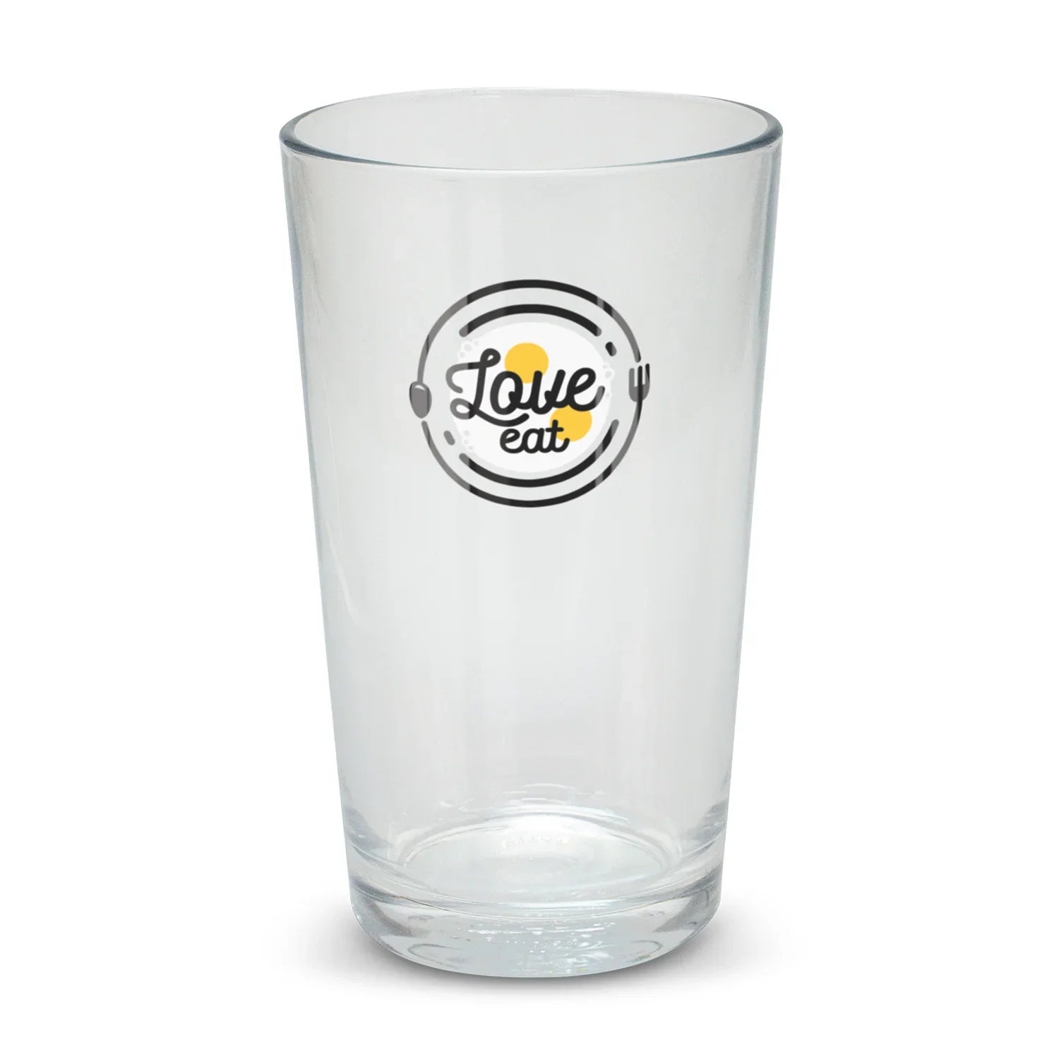 Milan HiBall Glass - PrintaPromo