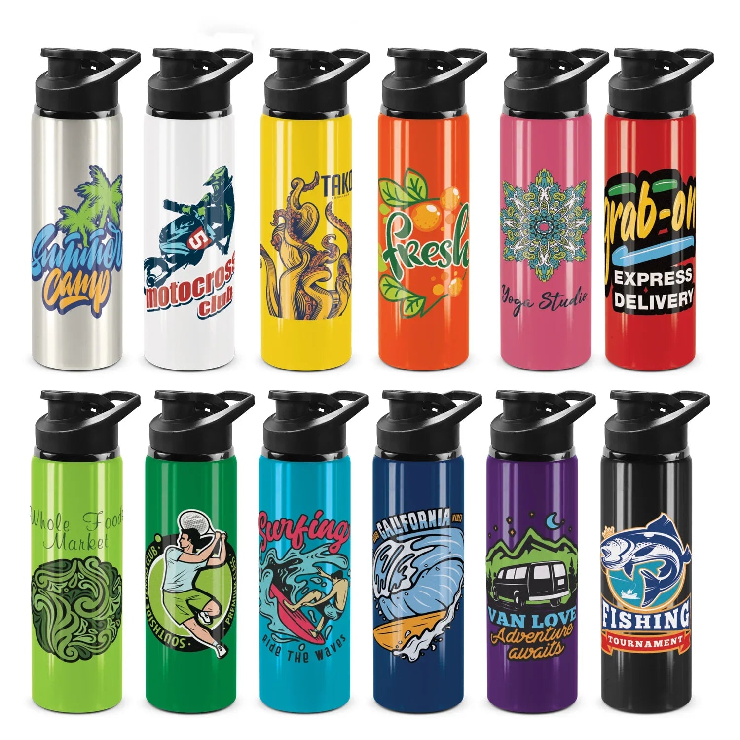 Oasis Bottle - Snap Cap - PrintaPromo