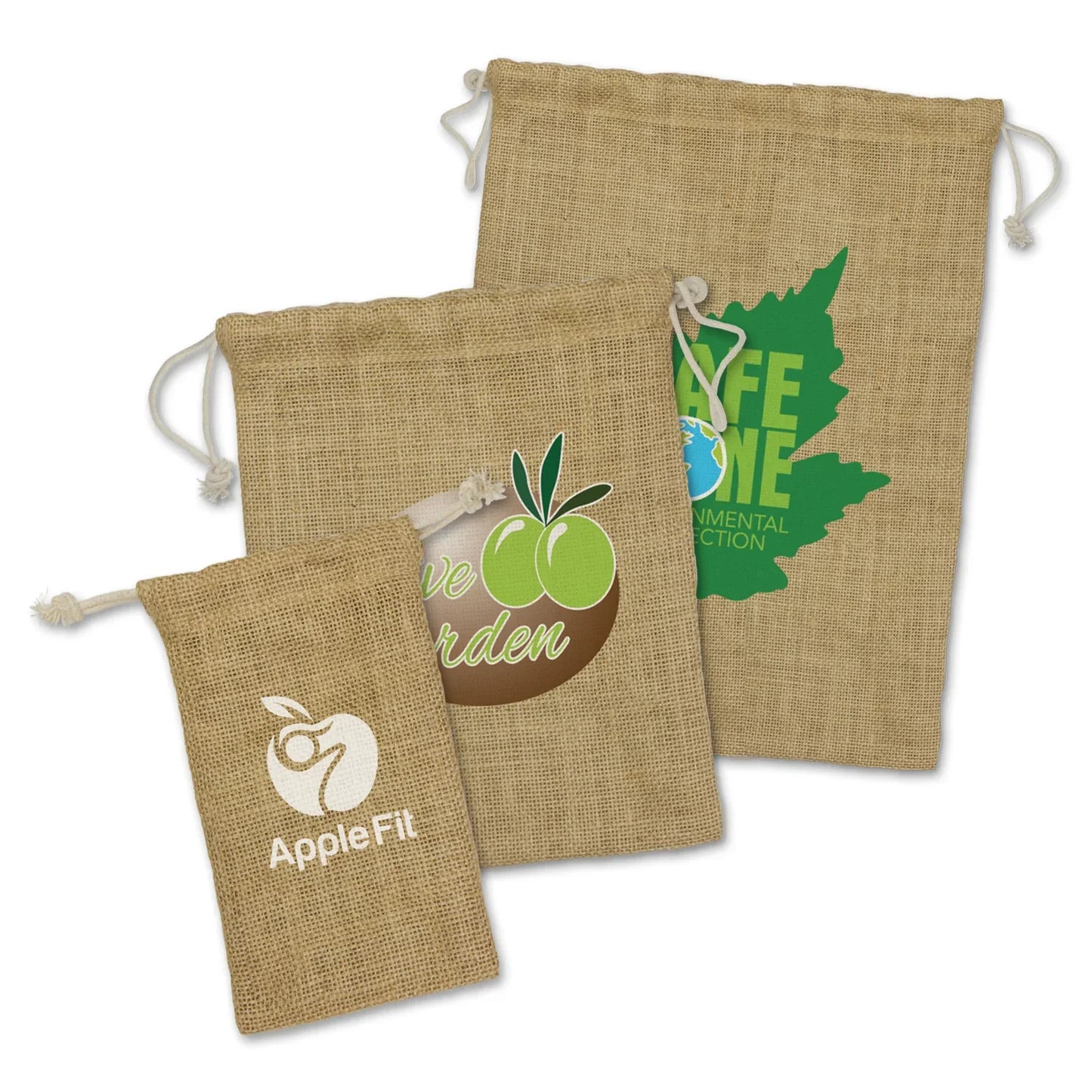 Jute Gift Bag - Medium - PrintaPromo