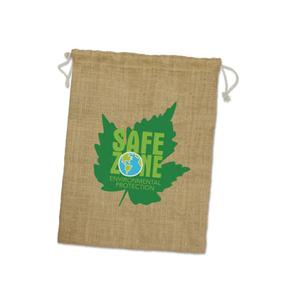 Jute Gift Bag - Large - PrintaPromo