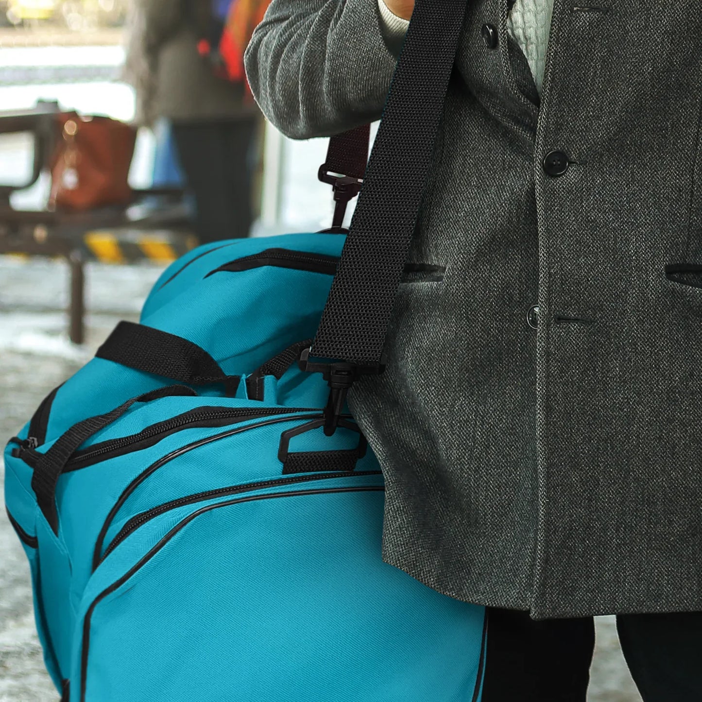 Champion Duffle Bag - PrintaPromo