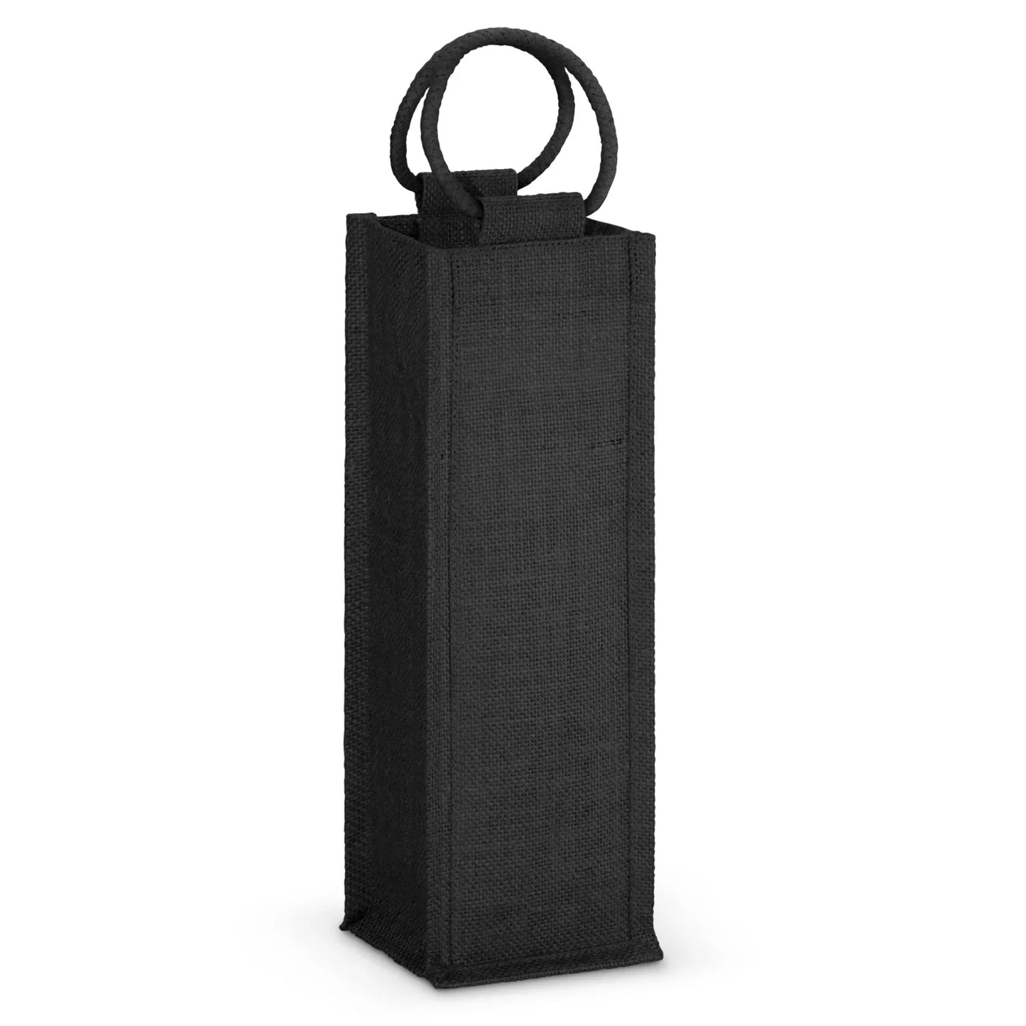 Napoli Jute Wine Carrier - PrintaPromo