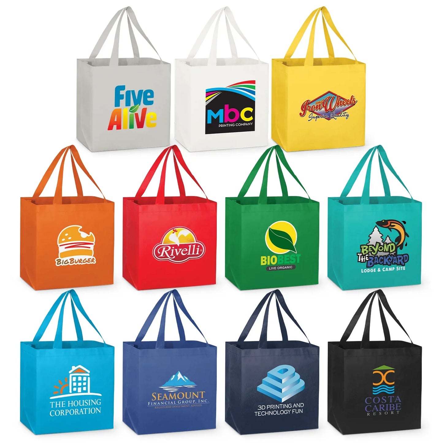 City Shopper Tote Bag - PrintaPromo