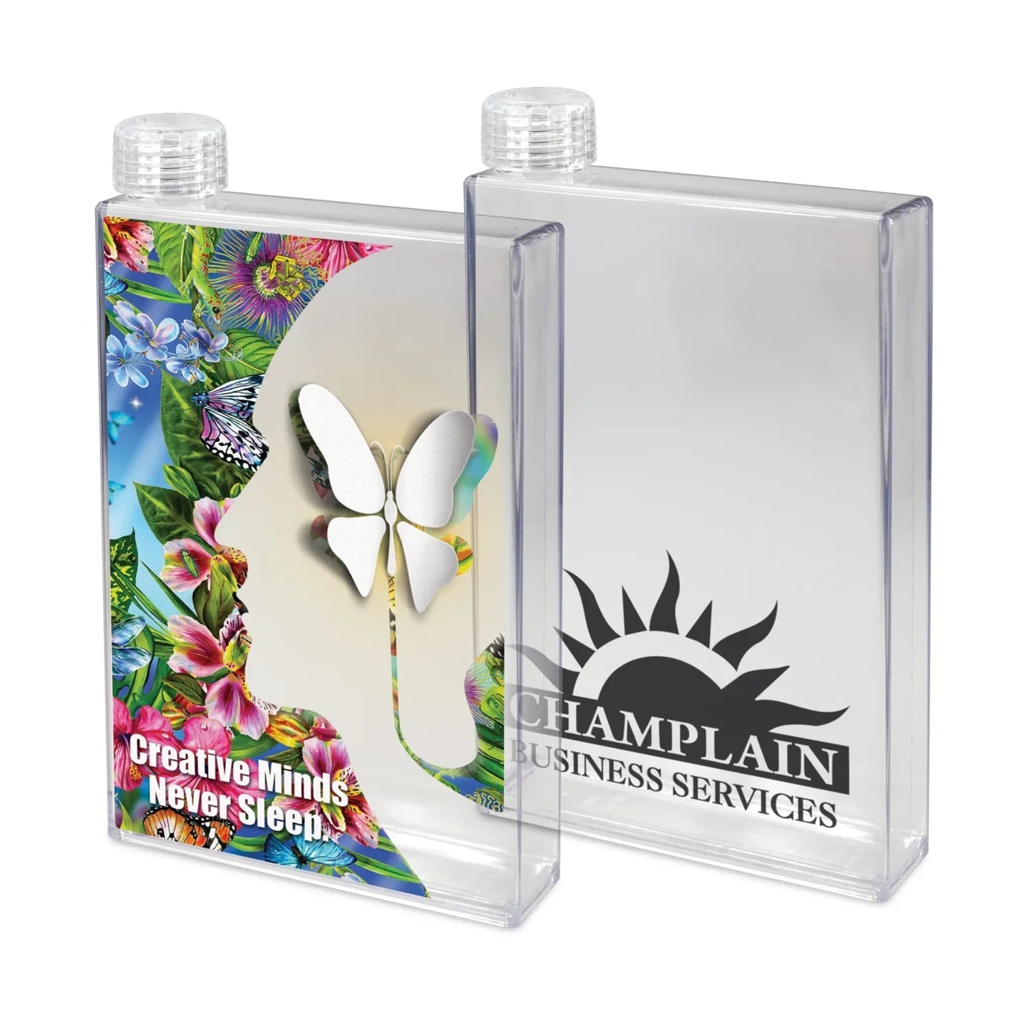 Notebook Water Bottle - PrintaPromo