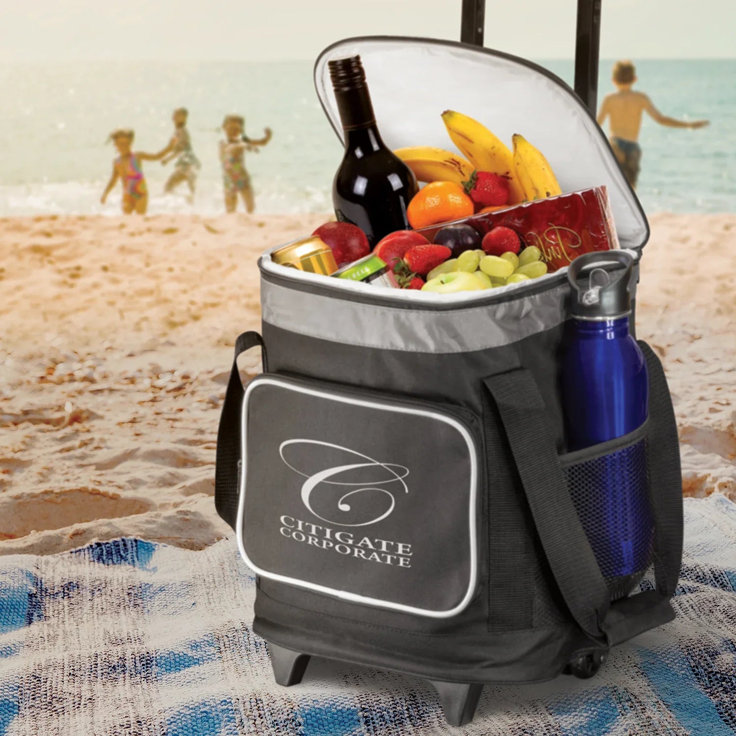 Glacier Cooler Trolley - PrintaPromo