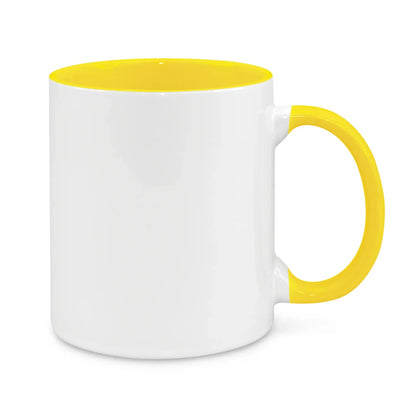 Madrid Coffee Mug - Two-Tone - PrintaPromo