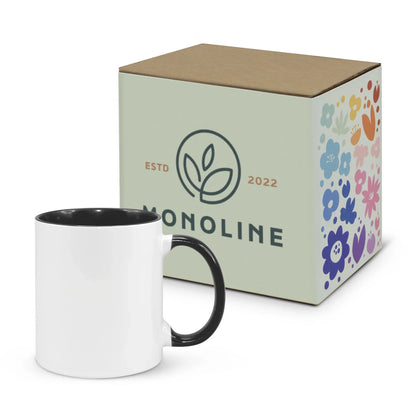 Madrid Coffee Mug - Two-Tone - PrintaPromo