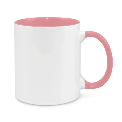 Madrid Coffee Mug - Two-Tone - PrintaPromo