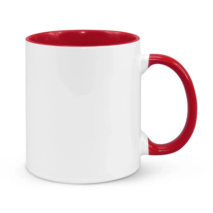 Madrid Coffee Mug - Two-Tone - PrintaPromo