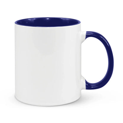 Madrid Coffee Mug - Two-Tone - PrintaPromo