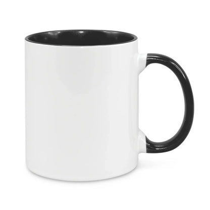 Madrid Coffee Mug - Two-Tone - PrintaPromo