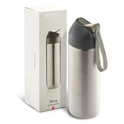 Neva Water Bottle - Metal - PrintaPromo