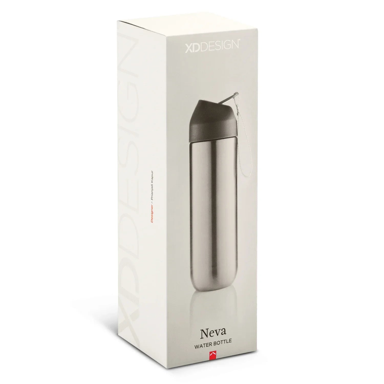 Neva Water Bottle - Metal - PrintaPromo