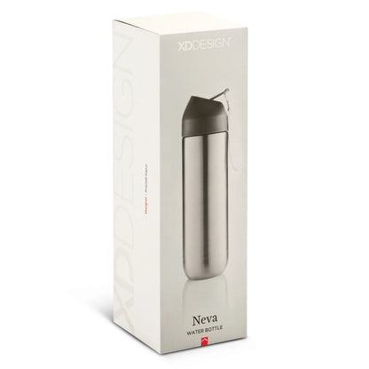 Neva Water Bottle - Metal - PrintaPromo