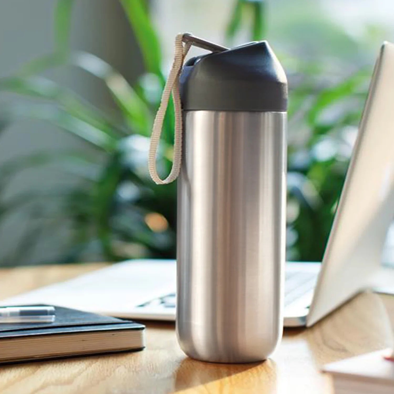 Neva Water Bottle - Metal - PrintaPromo